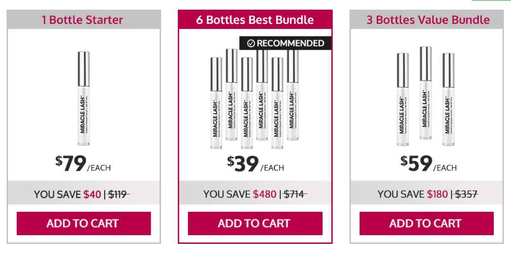 Miracle Lash Miracle Lash price